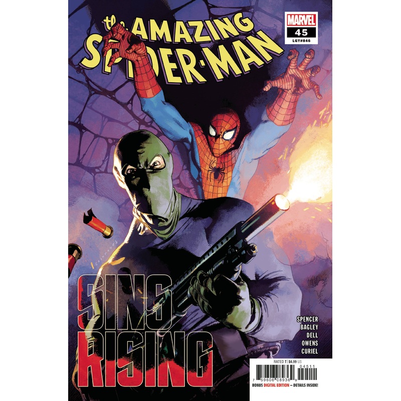 AMAZING SPIDER-MAN (2018) #45 This only, 1 comic book.