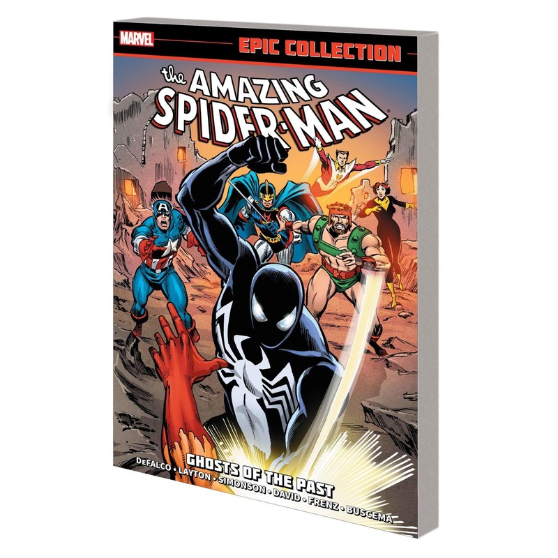 Amazing Spider-Man Epic Collection: Ghosts of the Past