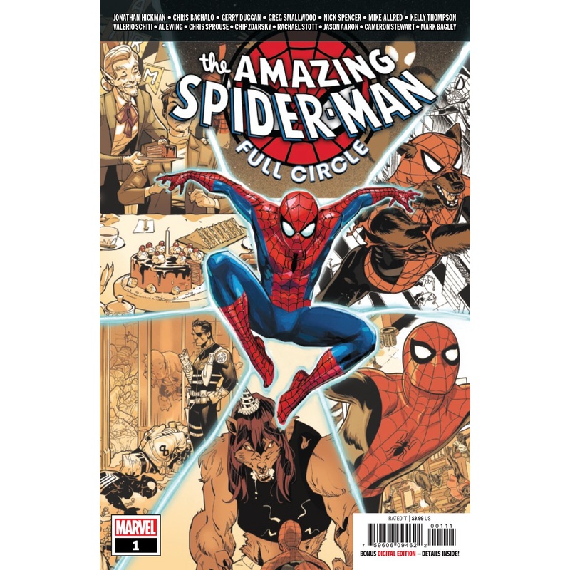 AMAZING SPIDER-MAN FULL CIRCLE #1 Regular cover