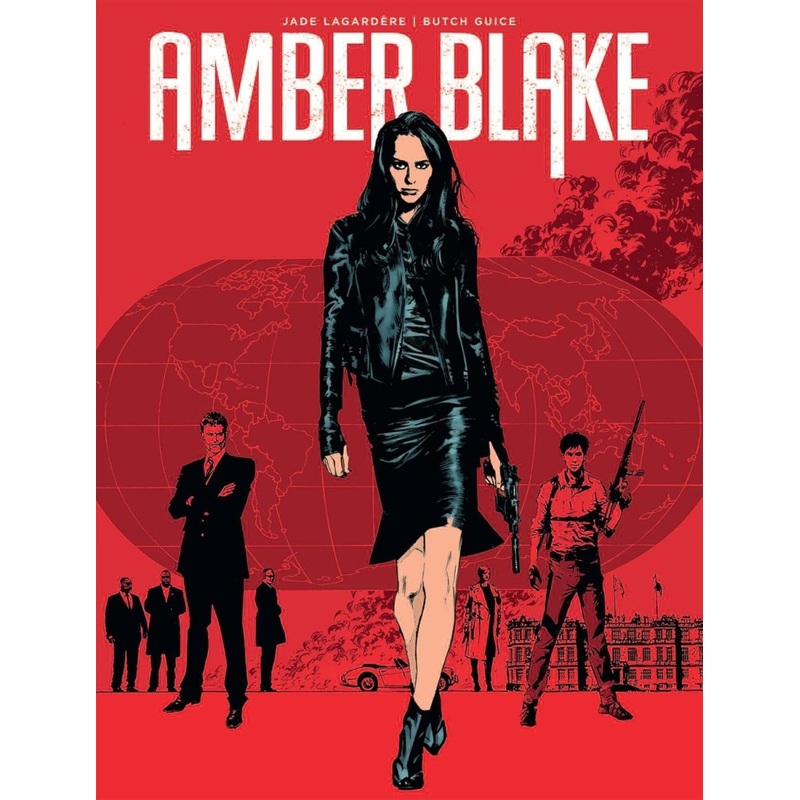 Amber Blake Operation Dragonfly TP Vol 01