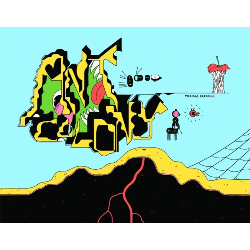 Ant Colony (Hardcover)