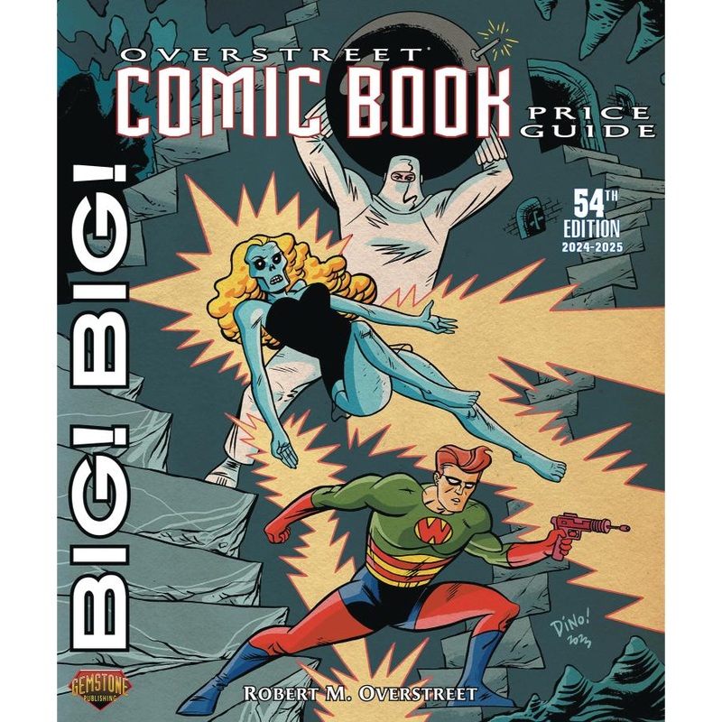 Big Big Overstreet Comic Book Price Guide Volume 54 – Golden Age Team-Up Cover