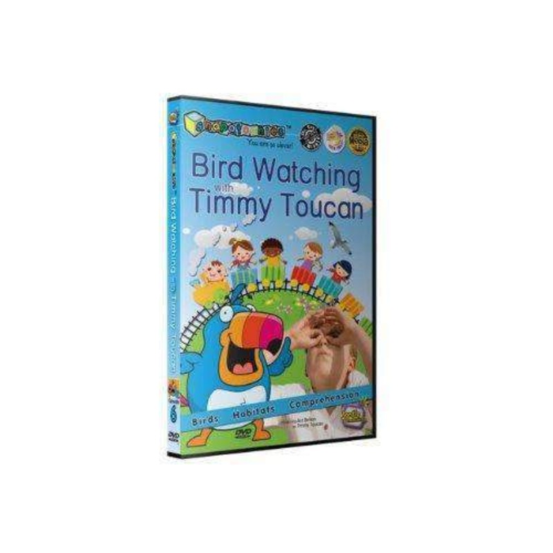 Bird Watching with Timmy Toucan on DVD