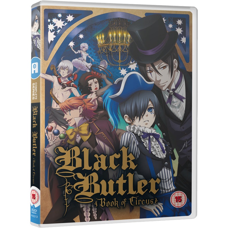 Black Butler: Book of Circus – DVD