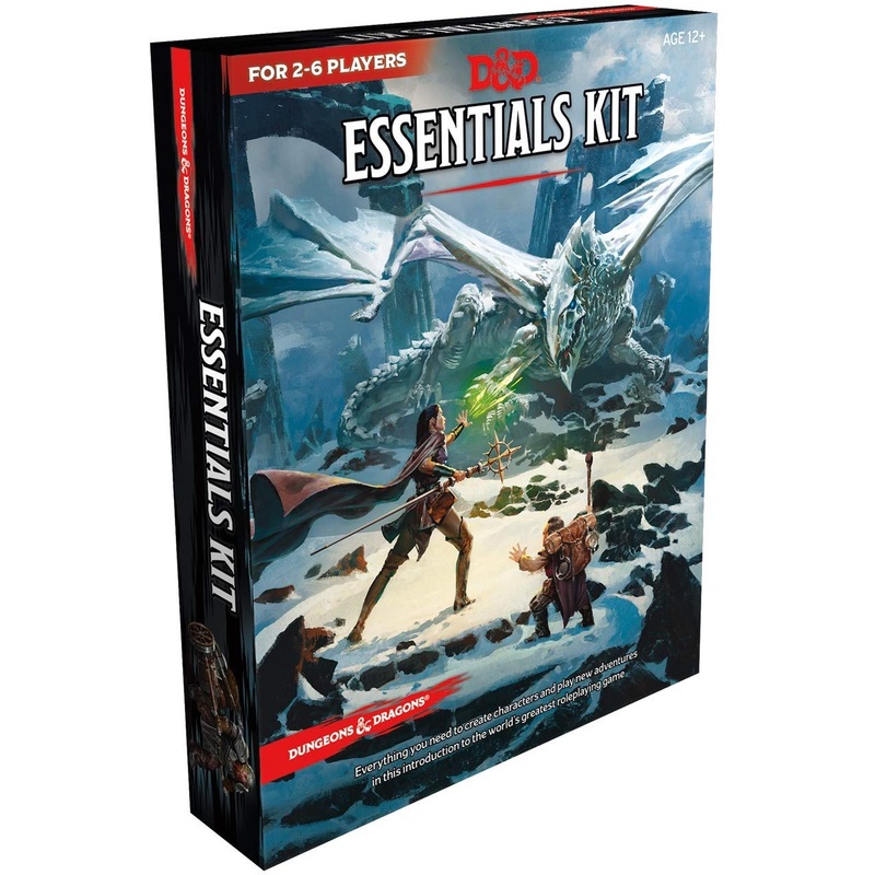 D&D 5E RPG: Essentials Kit
