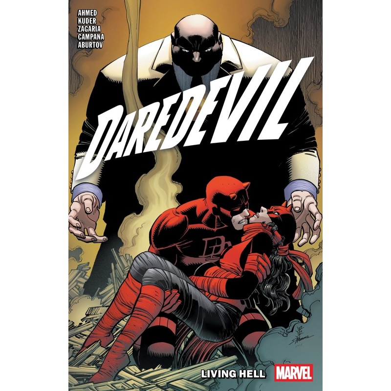 Daredevil By Saladin Ahmed Vol. 3: Living Hell TP