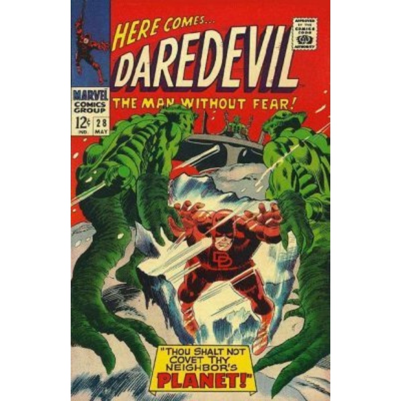 Daredevil (Vol. 1 1964-1998, 2009-2011) #028