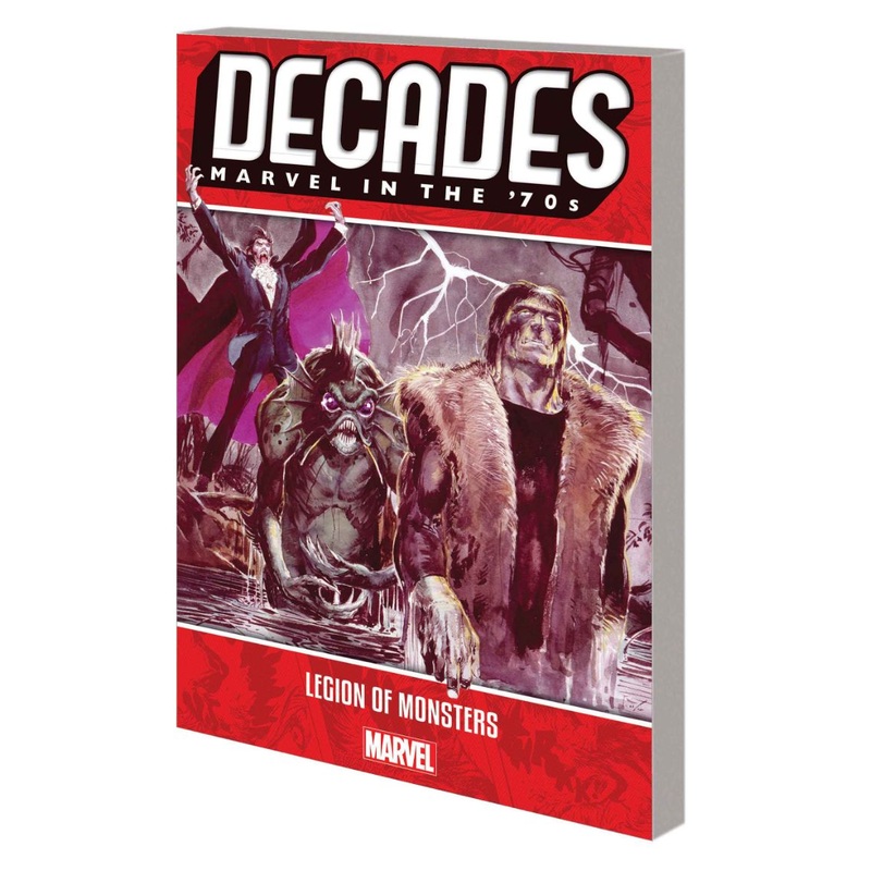 Decades: Marvel in the ’70s – Legion of Monsters