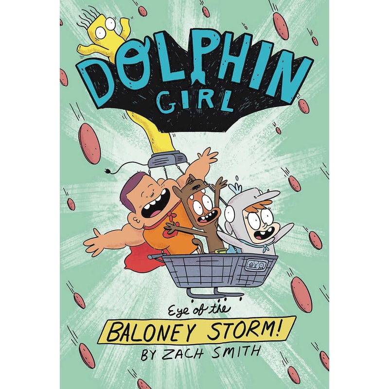 Dolphin Girl Ya Graphic Novel Volume 02 Eye Of The Baloney Storm