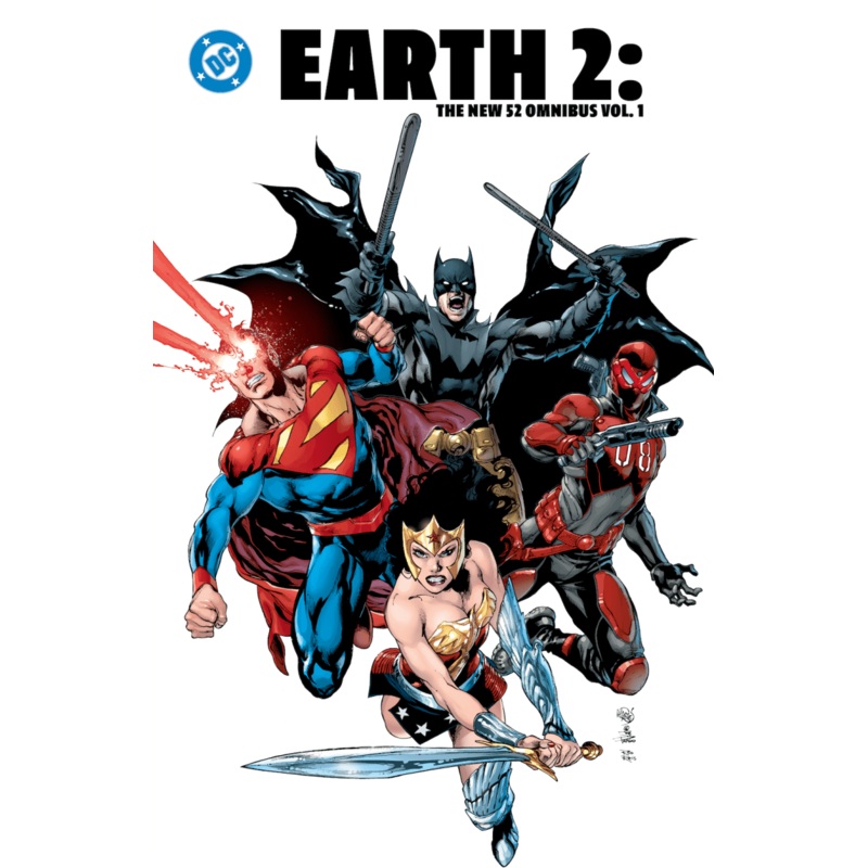 Earth 2: The New 52 Omnibus Vol. 1 HC *PRE-ORDER*