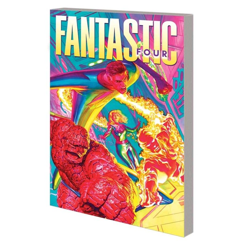 Fantastic Four By North TPB Volume 01 Whatever Happened To Ff