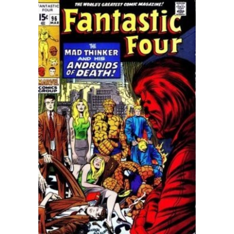 Fantastic Four (Vol. 1 1961-1996, 2003-2012, 2015, 2018) #096