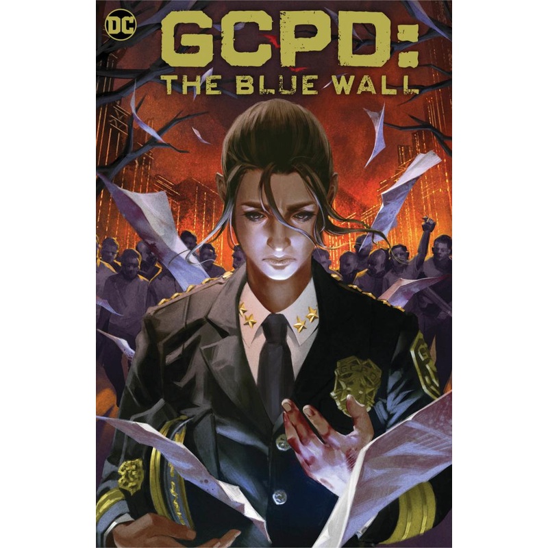 GCPD: The Blue Wall (Hardcover)