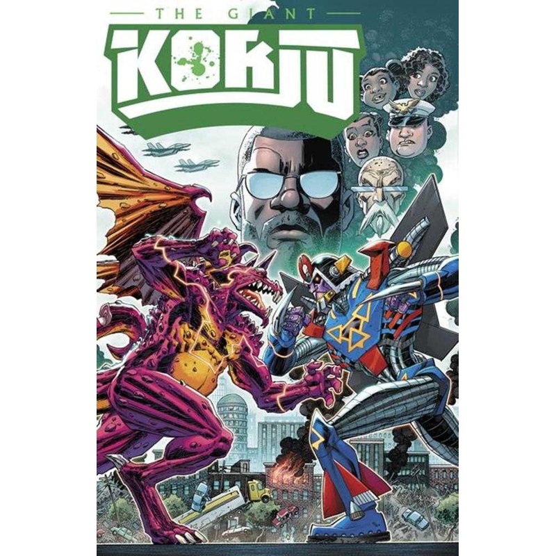 Giant Kokju TPB (Mature)