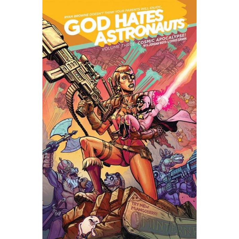 God Hates Astronauts TP Vol 03