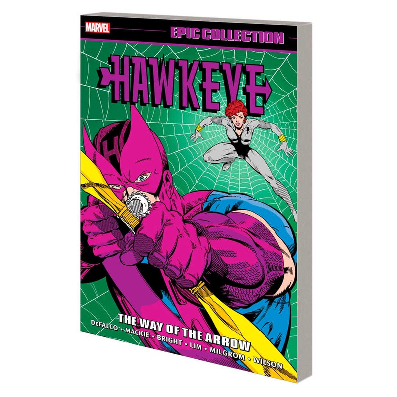 Hawkeye Epic Collection TPB Way Of Arrow