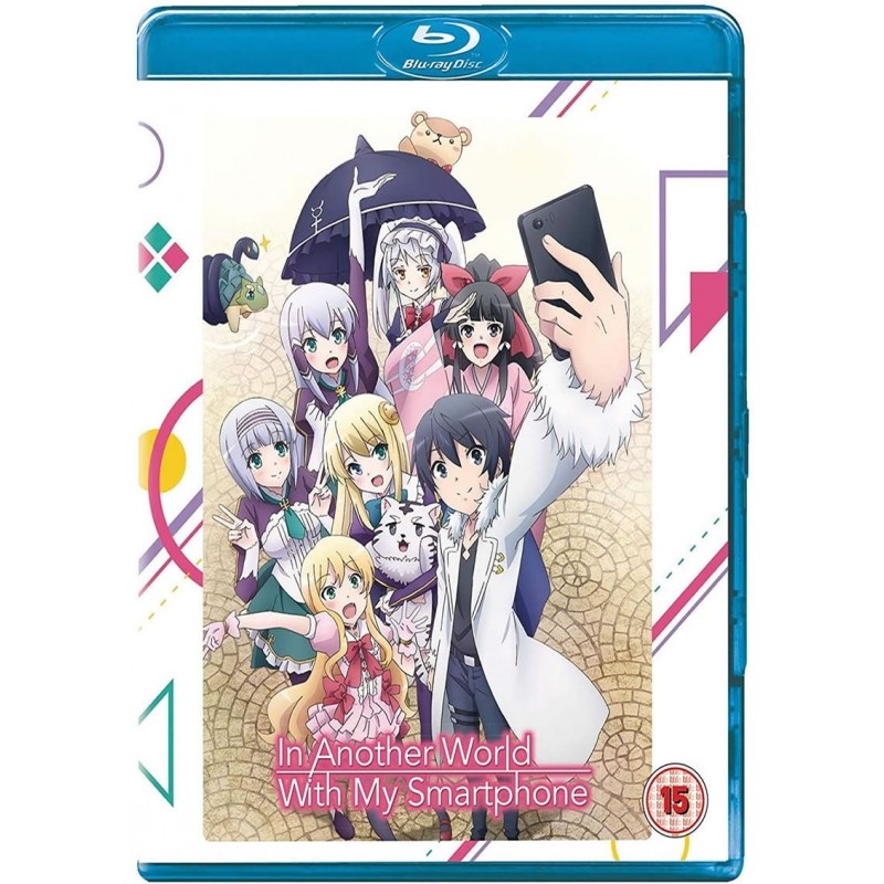 In Another World With My Smartphone Complete Season 1 Collection  – Blu-ray/DVD