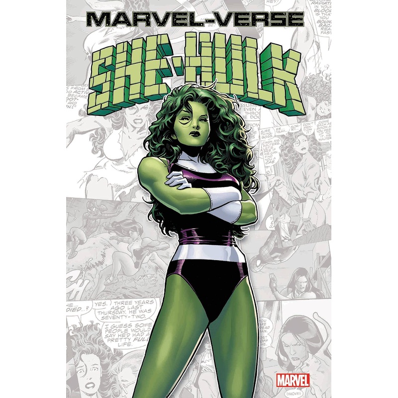 Marvel-Verse: She-Hulk
