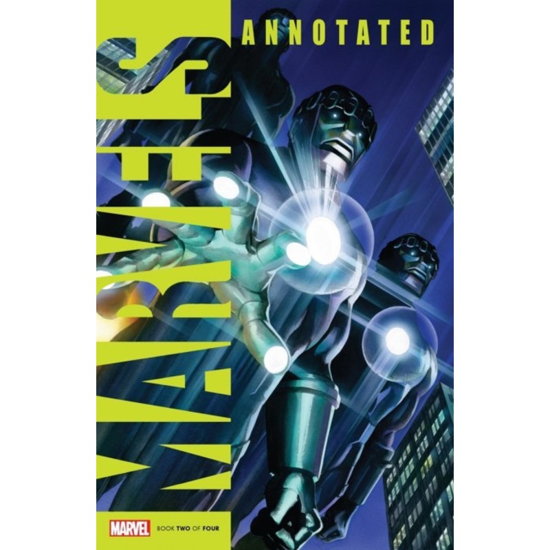 Marvels: Annotated (2019-Present) # 02