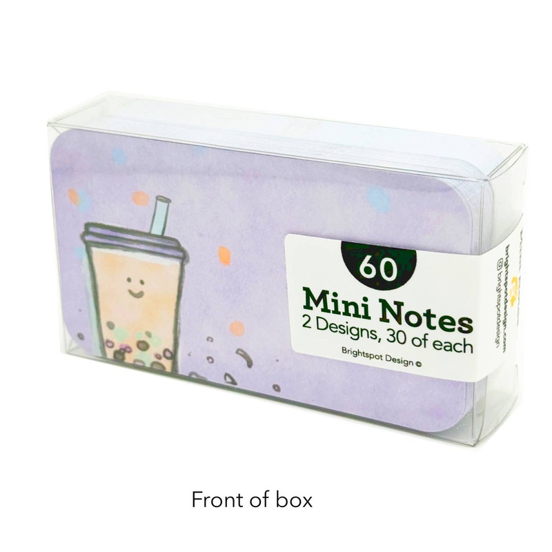 Mini Notes Boba & Dumpling