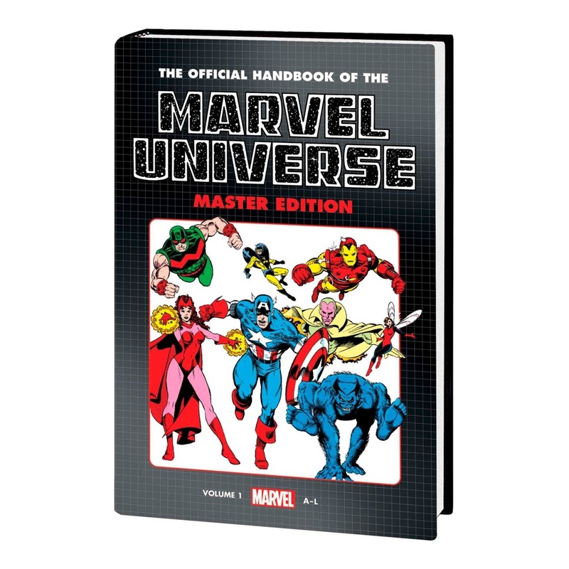 Official Handbook Of The Marvel Universe: Master Edition Omnibus Vol. 1 HC [DM Only] *OOP*
