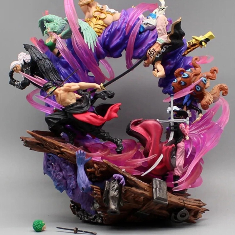 One Piece: Roronoa Zoro Ghost Island Action Figure