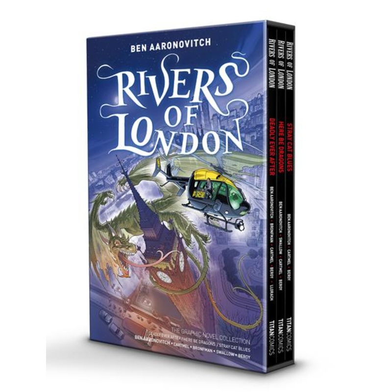 RIVERS OF LONDON TP VOL 10-12 SLIPCASE SET (22 Oct Release)