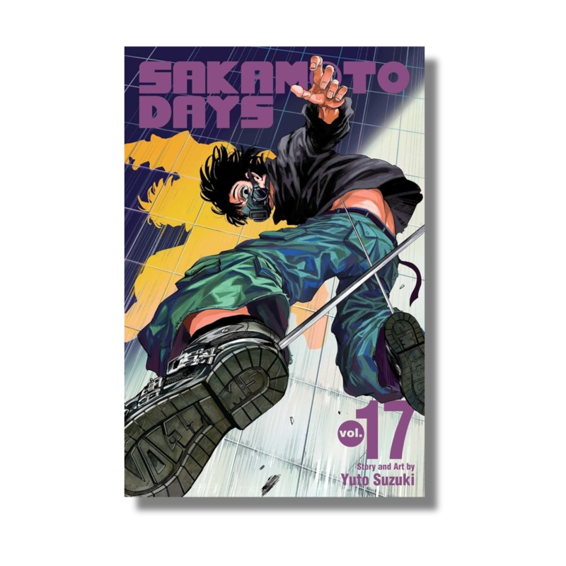 Sakamoto Days Vol 17