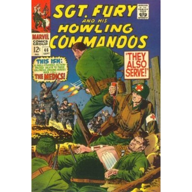 Sgt. Fury and His Howling Commandos (1963-1981) #046