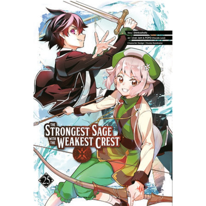 STRONGEST SAGE WITH THE WEAKEST CREST GN VOL 25 (15 Jul Release)