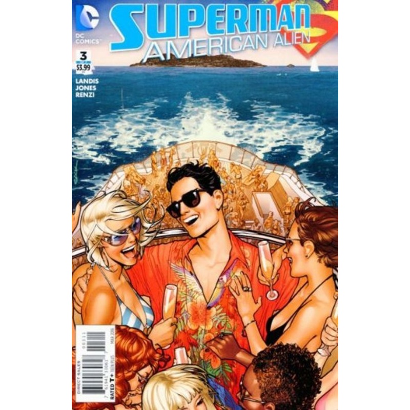 Superman: American Alien (Mini, 2016) # 03