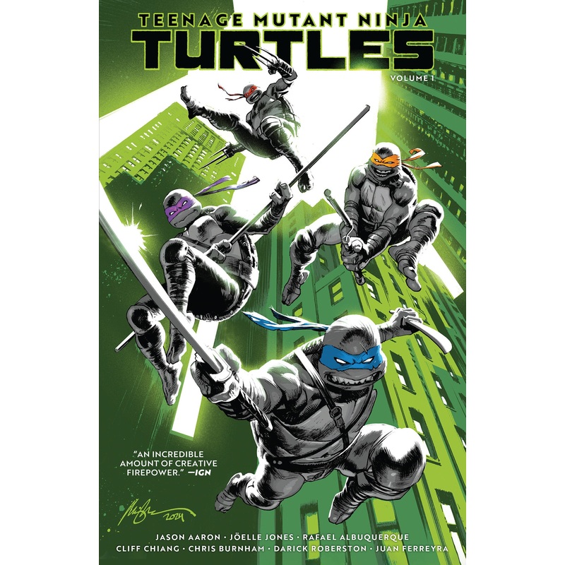 Teenage Mutant Ninja Turtles, Volume. 1: Return To New York