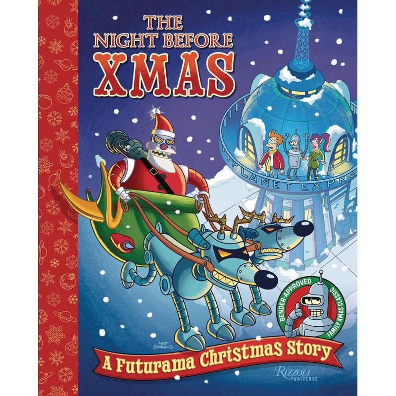 The Night Before Xmas: A Futurama Christmas Story
