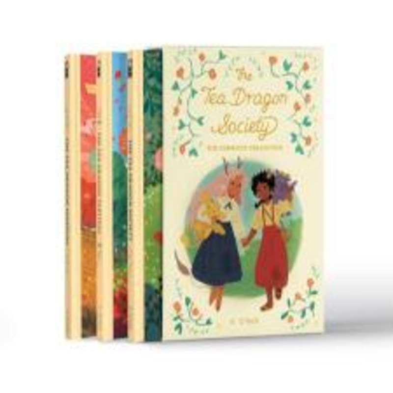 The Tea Dragon Society Slipcase Box Set: The Complete Collection