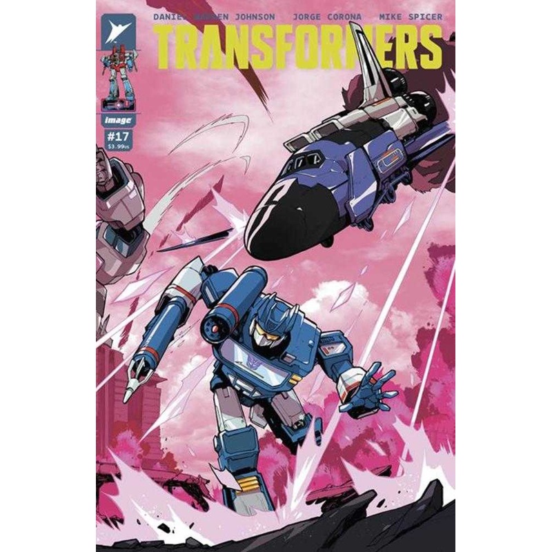 Transformers #17 Cover C 1 in 10 Karl Kerschl Connecting Ratio Variant