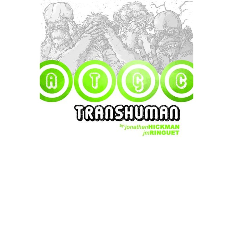 Transhuman TP Vol 01 by Jonathan Hickman & JM Riguet