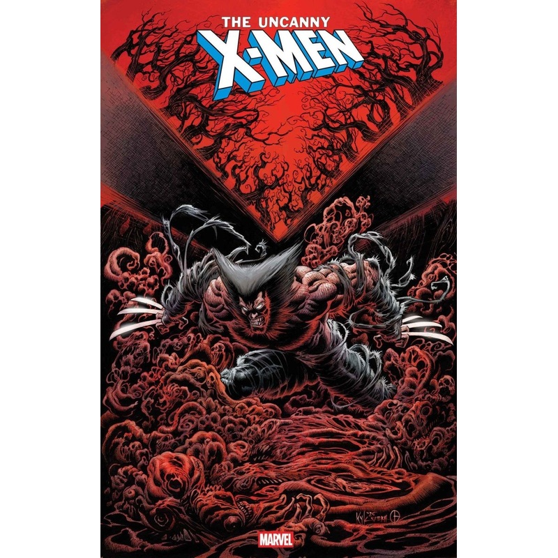 Uncanny X-Men #16 Kyle Hotz 1:25 Ratio Variant