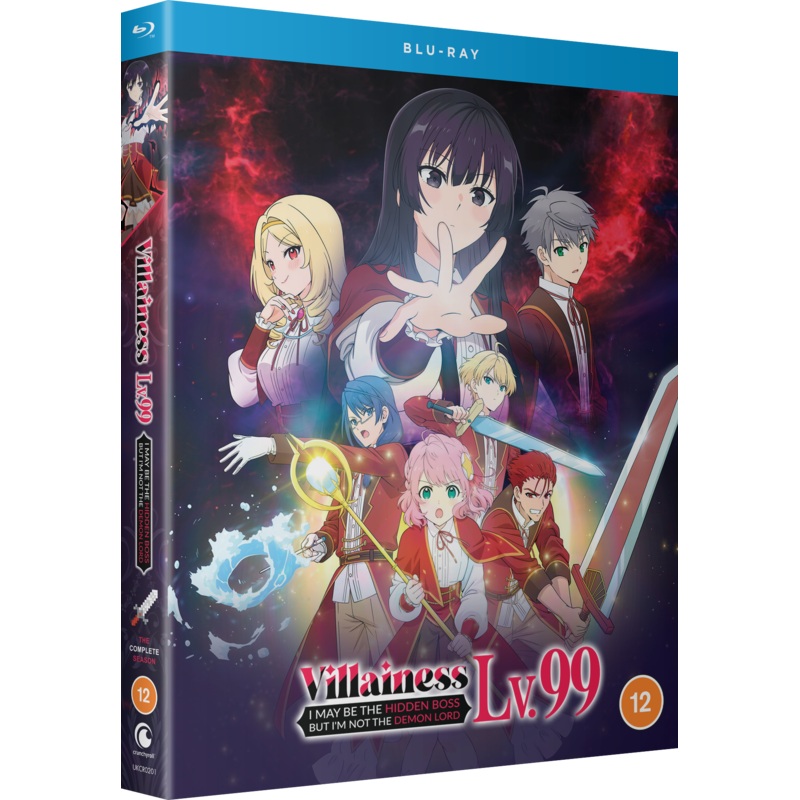 Villainess Level 99: I May Be the Hidden Boss but I’m Not the Demon Lord – Blu-ray