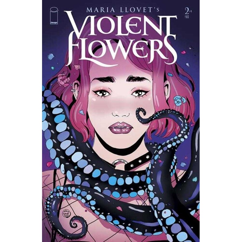 Violent Flowers #2 (Of 4) Cover B Llovet (Mature)