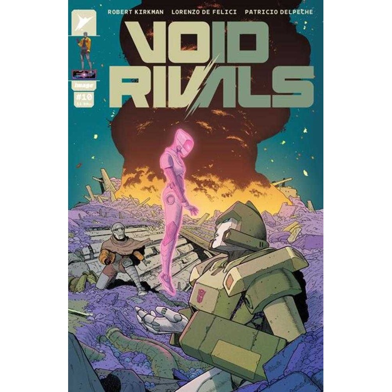 Void Rivals #10 Cover C 1 in 10 Lima AraJo & Chris O Halloran Connecting Ratio Variant