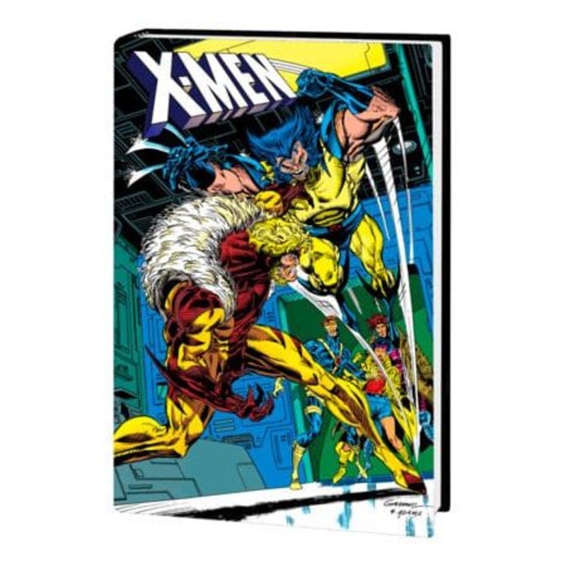 X-MEN: THE ANIMATED SERIES – THE ADAPTATIONS OMNIBUS HC GAMMILL COVER [DM ONLY]