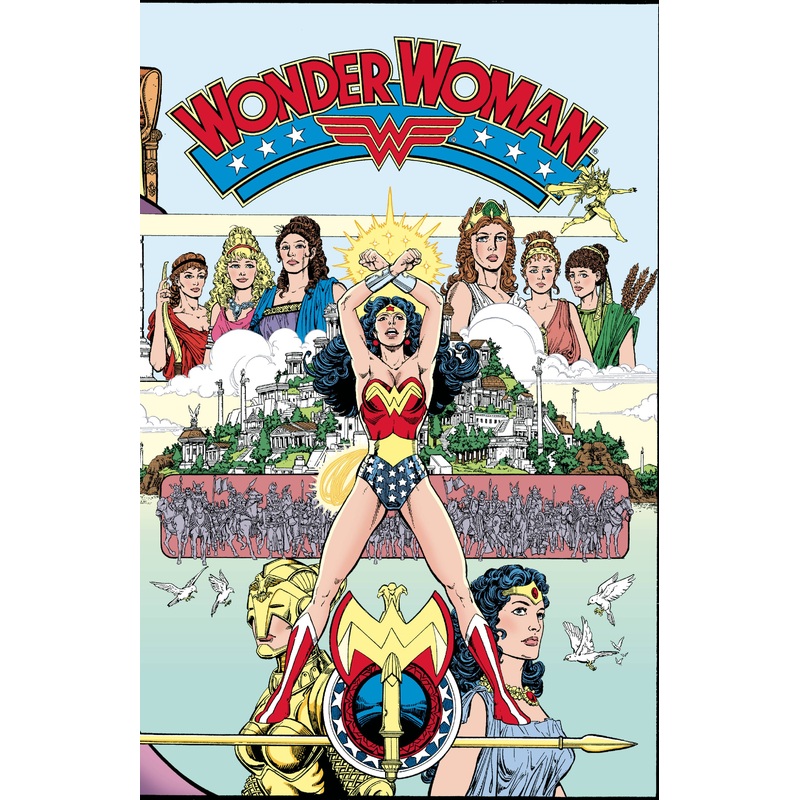 Absolute Wonder Woman Gods & Mortals HC