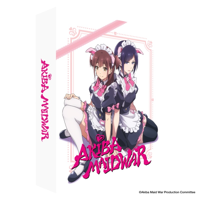 Akiba Maid War – Blu-ray Collector’s Edition
