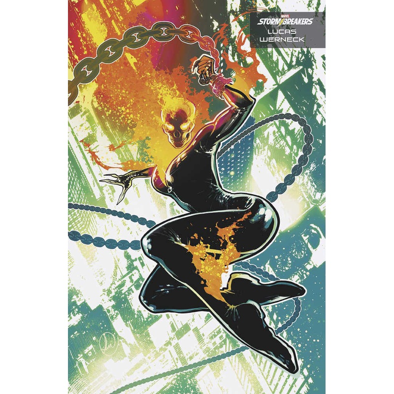 Amazing Spider-Man #49 Lucas Werneck Stormbreakers Variant [Bh]