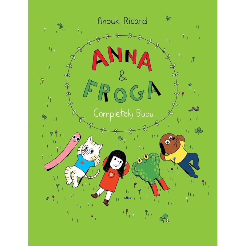 Anna And Froga TP