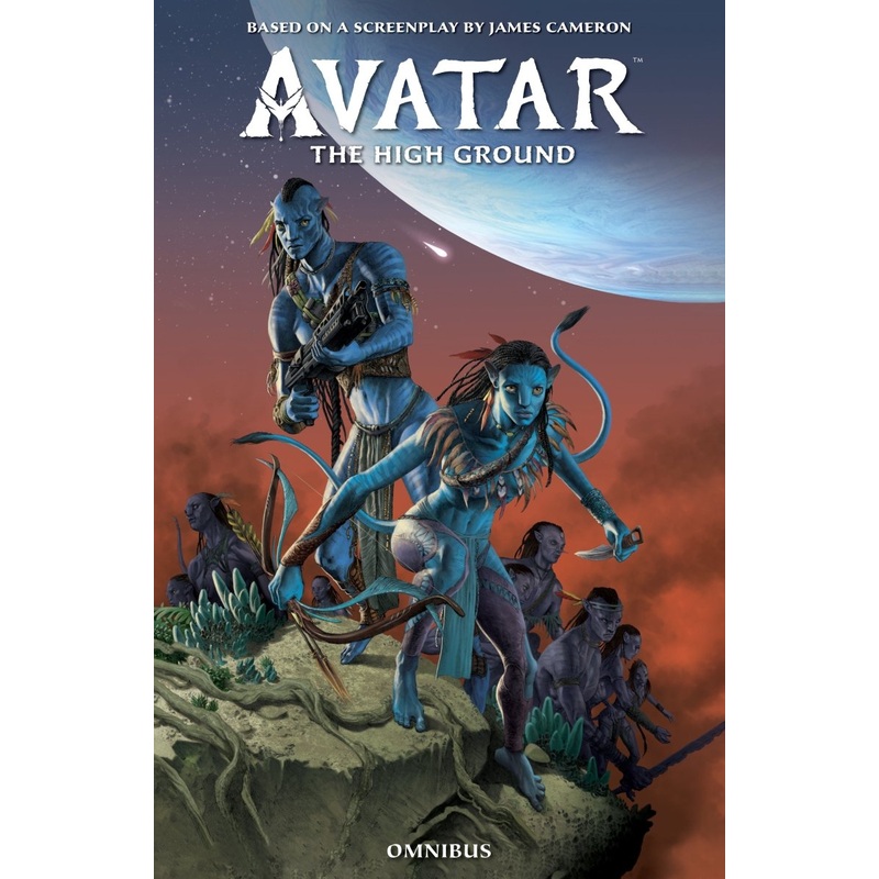 Avatar: The High Ground Omnibus TP *PRE-ORDER*
