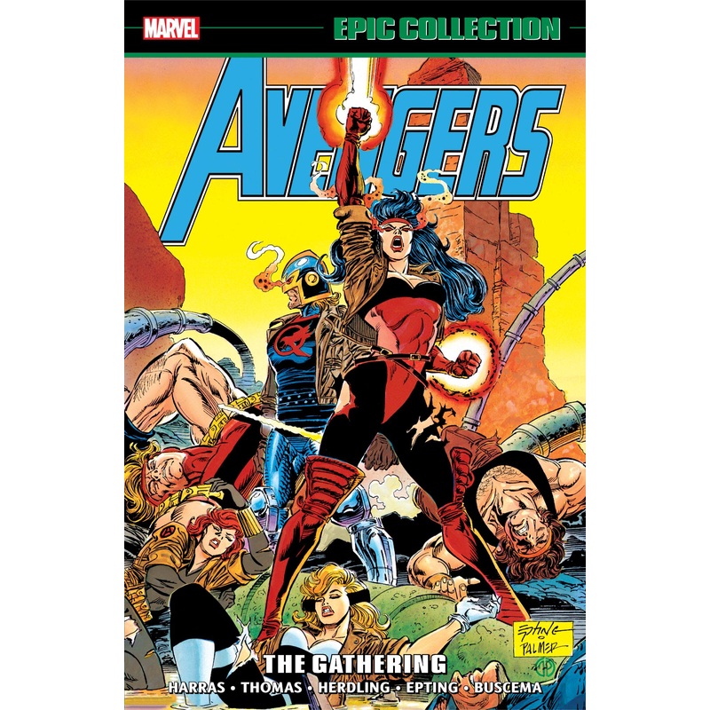 Avengers Epic Collection: The Gathering