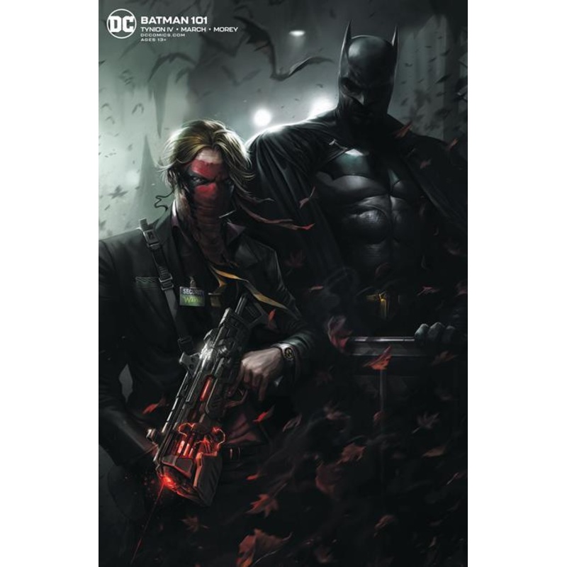 BATMAN (2016) #101 CVR B FRANCESCO MATTINA CARD STOCK VAR