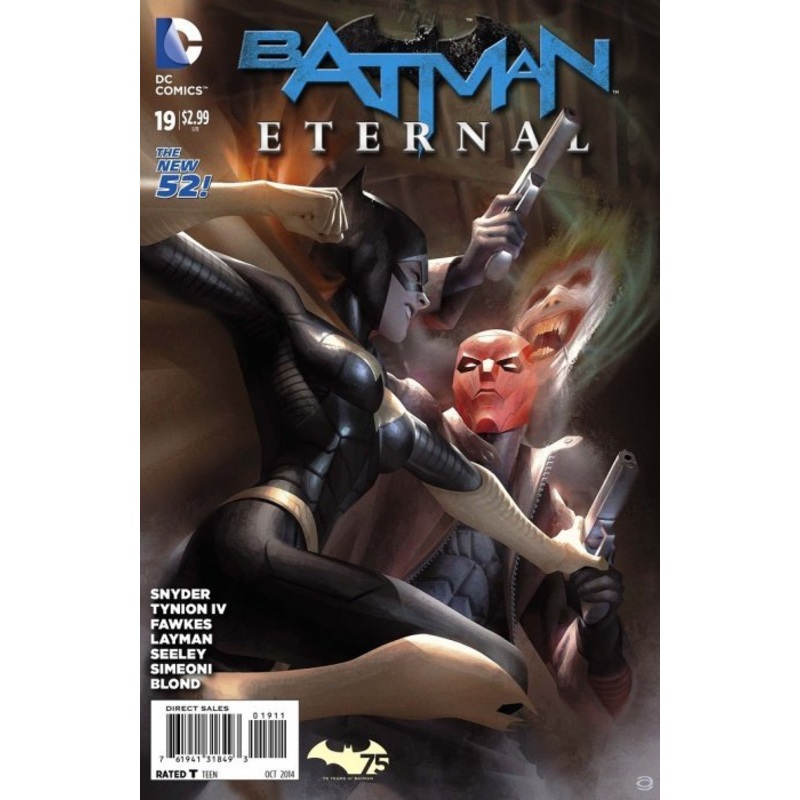 Batman: Eternal (2014-2015) #019