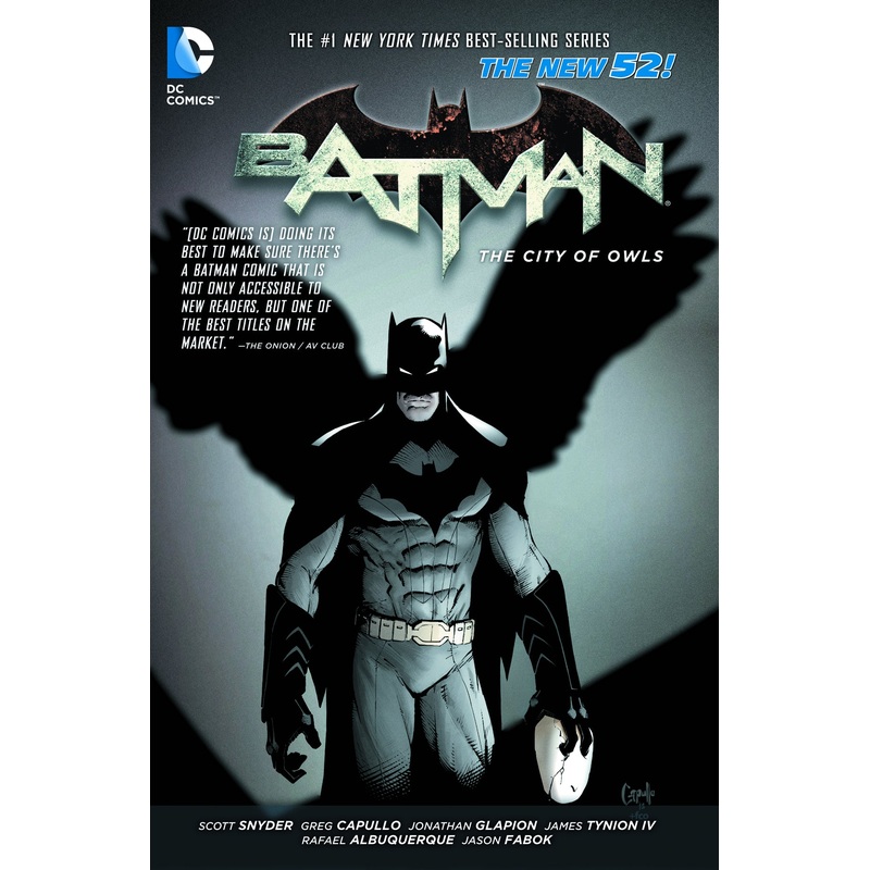 Batman TP Vol 02 The City Of Owls (New 52)